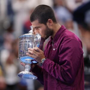 Reconquête du trône mondiale et de l’US Open pour Alcaraz 