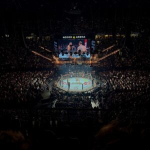 Triomphe tricolore à l’UFC Paris 