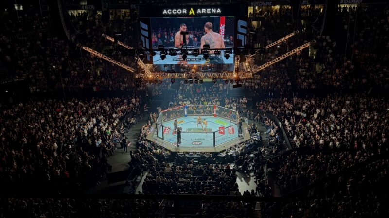 Triomphe tricolore à l’UFC Paris 