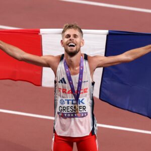 Enfin l’or pour Gressier au 10 000 mètres