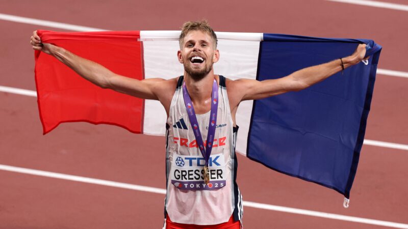 Enfin l’or pour Gressier au 10 000 mètres