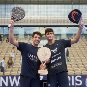 Tapia et Coello règne de nouveau sur Roland Garros