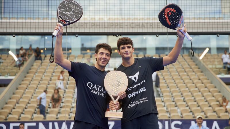 Tapia et Coello règne de nouveau sur Roland Garros