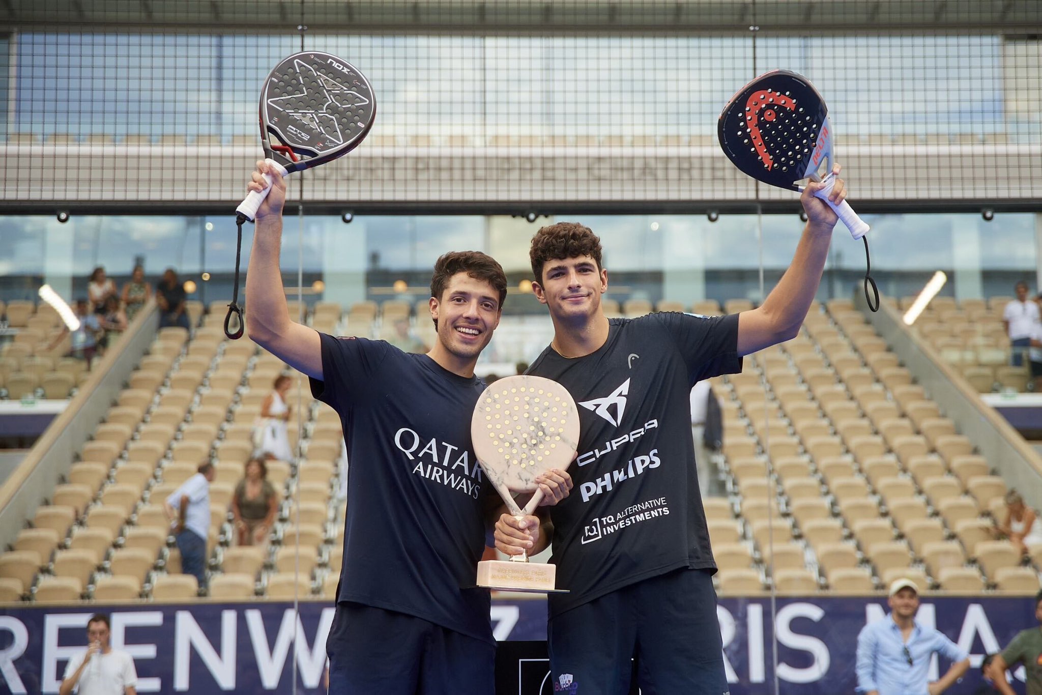 Tapia et Coello règne de nouveau sur Roland Garros